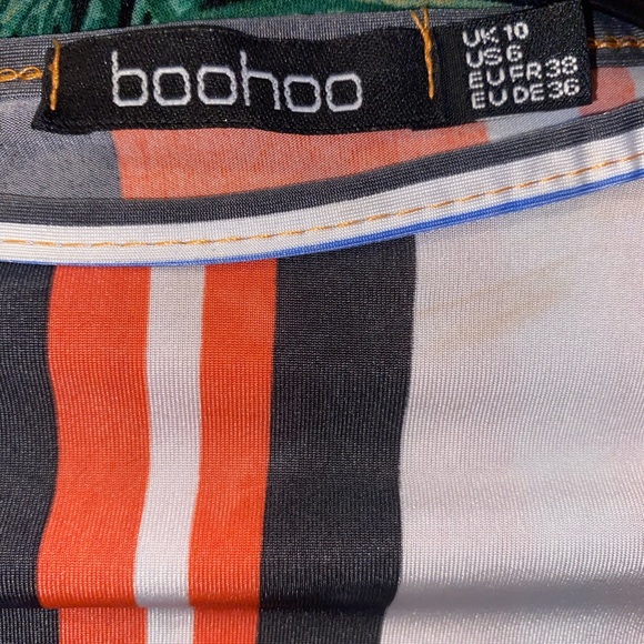 High waist striped bodysuit - Picture 5 of 5